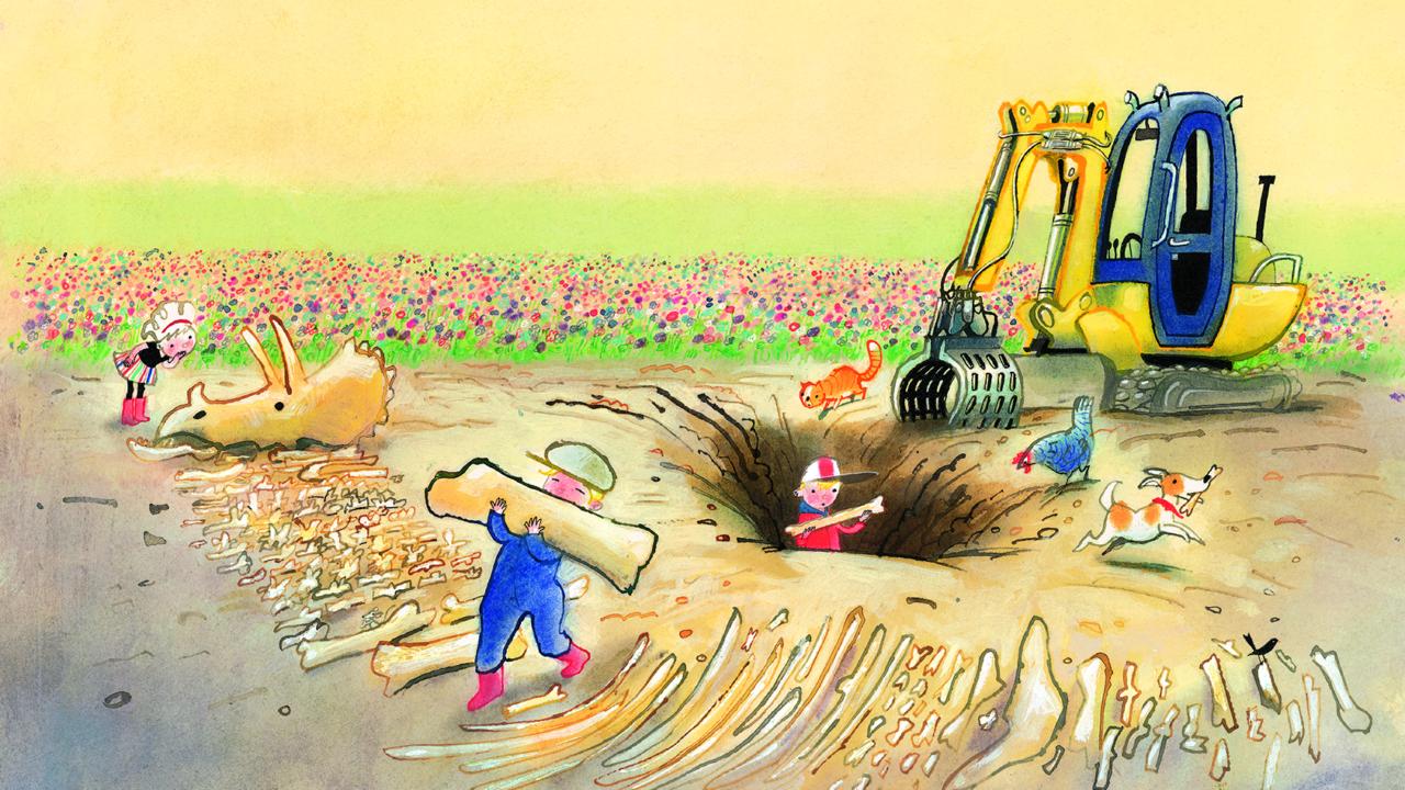 Triceratops on tour De kudde is los! | Naturalis